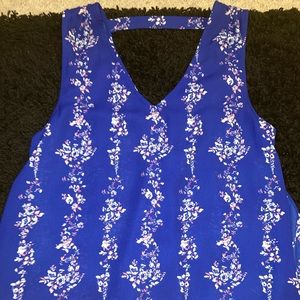 A blue Kaari blue blouse